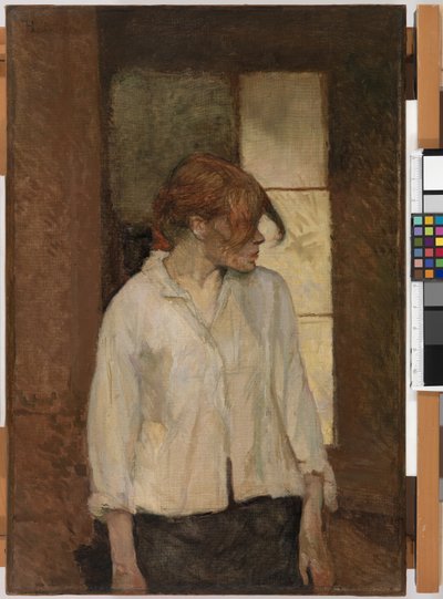 La Montrouge Rosa La Rouge, 1886-87 - Henri de Toulouse Lautrec