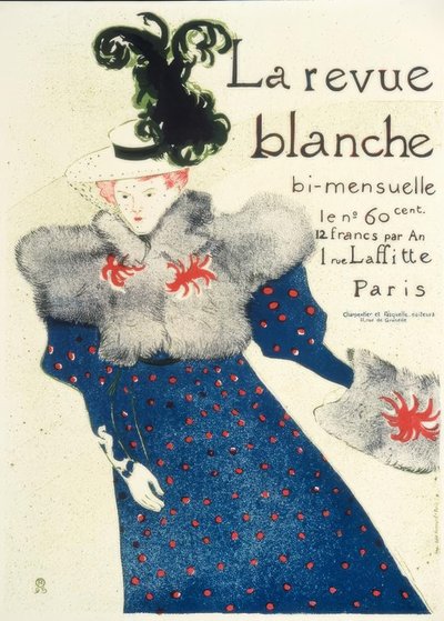 La Revue Blanche - Henri de Toulouse Lautrec