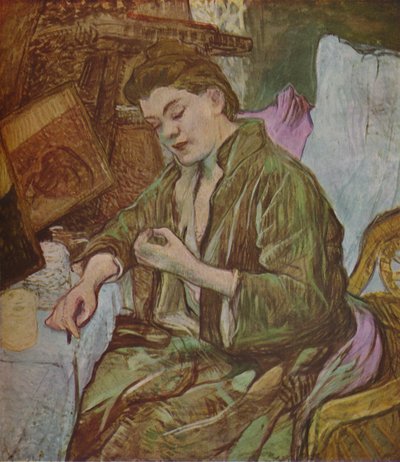 La Toilette, Se préparer - Henri de Toulouse Lautrec
