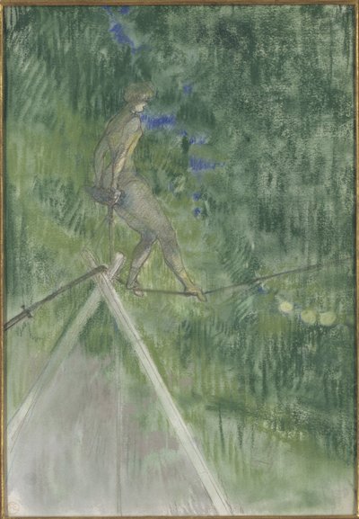 La danseuse de corde - Henri de Toulouse Lautrec
