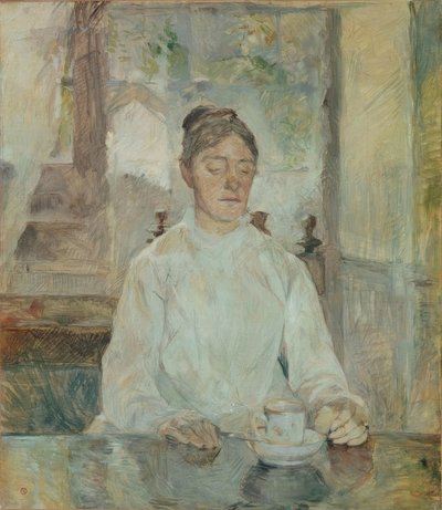 La mère de l’artiste, comtesse Adèle de Toulouse-Lautrec - Henri de Toulouse Lautrec