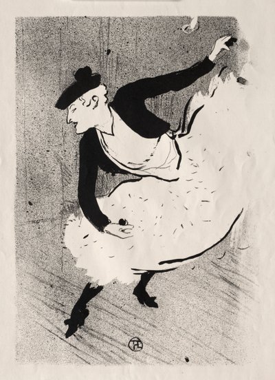 Le Café-concert : Edmée Lescot, 1893 - Henri de Toulouse Lautrec