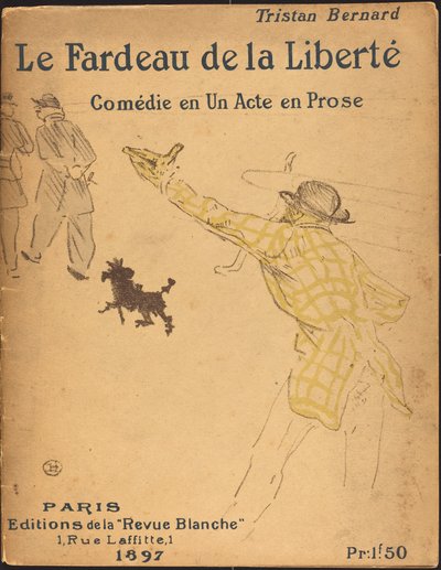 Le Fardeau de la liberté - Henri de Toulouse Lautrec