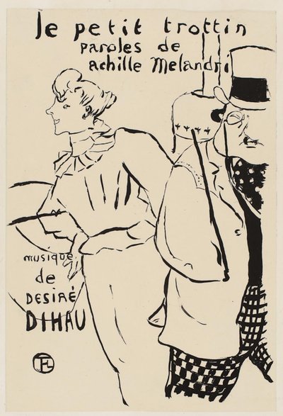 Le Petit Trottin - Henri de Toulouse Lautrec