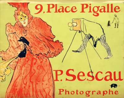 Le Photographe Sescau - Henri de Toulouse Lautrec