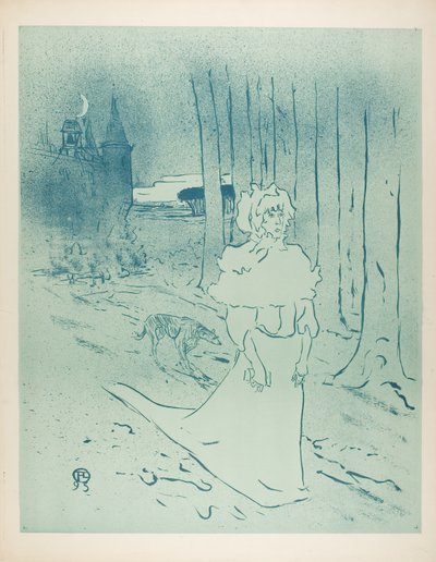 Le Tocsin - Henri de Toulouse Lautrec