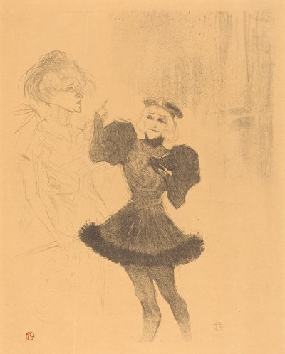 Lender et Lavallière dans "Le fils de l