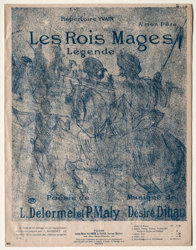 Les Rois Mages - Henri de Toulouse Lautrec