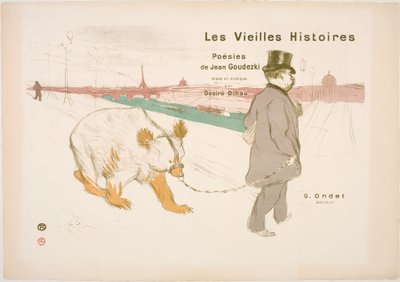 Les Vieilles Histoires, Couvertures - Henri de Toulouse Lautrec