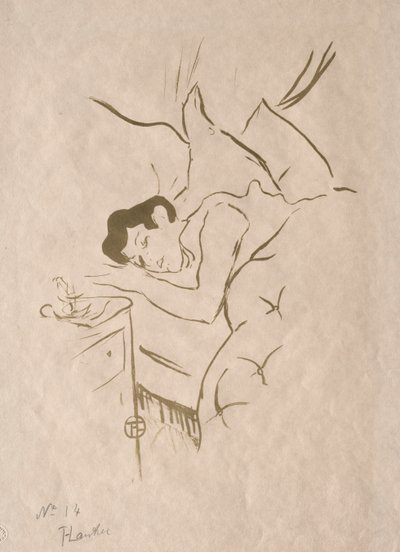Les Vieilles histoires : Ta Bouche - Henri de Toulouse Lautrec