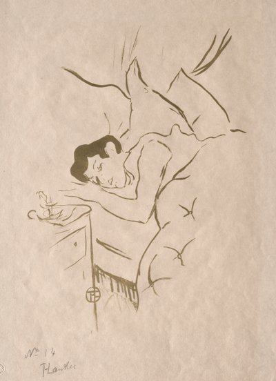 Les Vieilles histoires : Ta Bouche, 1893 - Henri de Toulouse Lautrec
