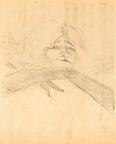 Linger, Longer, Loo - Henri de Toulouse Lautrec