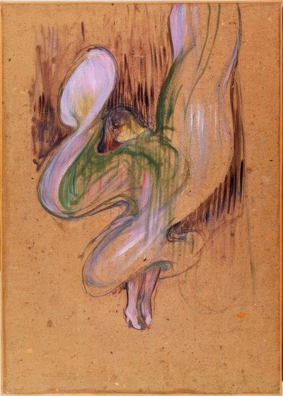Loïe Fuller aux Folies Bergère - Henri de Toulouse Lautrec
