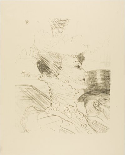 Louise Balthy, de Treize lithographies - Henri de Toulouse Lautrec