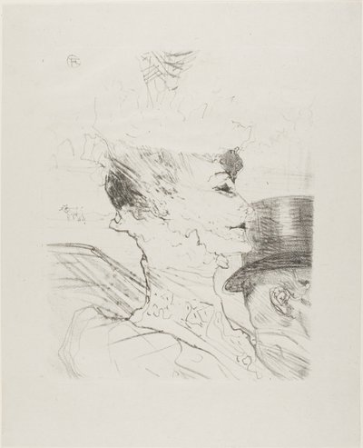 Louise Balthy, de Treize Lithographies - Henri de Toulouse Lautrec