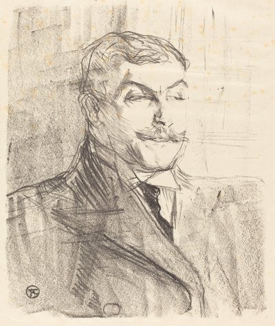 Lucien Guitry - Henri de Toulouse Lautrec