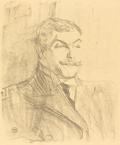 Lucien Guitry - Henri de Toulouse Lautrec