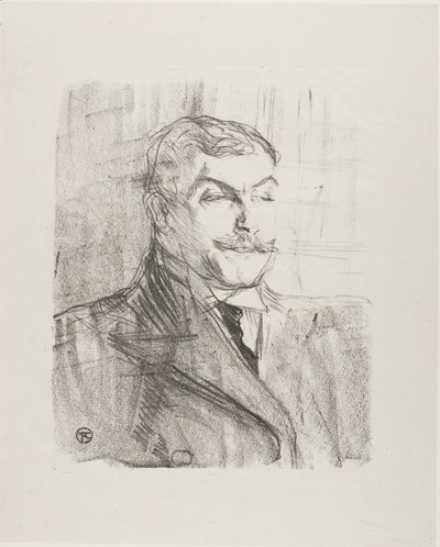 Lucien Guitry, de Treize Lithographies - Henri de Toulouse Lautrec