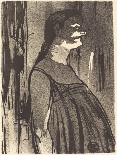 Madame Abdala - Henri de Toulouse Lautrec