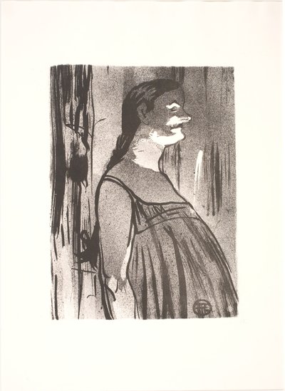 Madame Abdala - Henri de Toulouse Lautrec