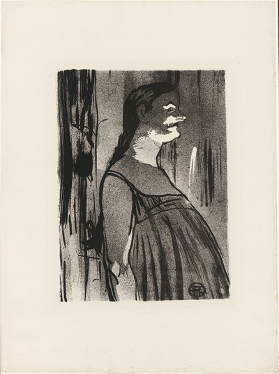 Madame Abdala, de Le Café-Concert - Henri de Toulouse Lautrec
