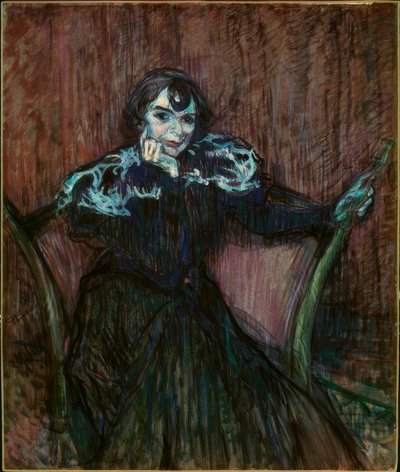 Madame Berthe Bady - Henri de Toulouse Lautrec