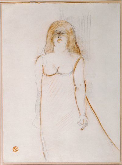Mademoiselle Cocyte, 1900 - Henri de Toulouse Lautrec