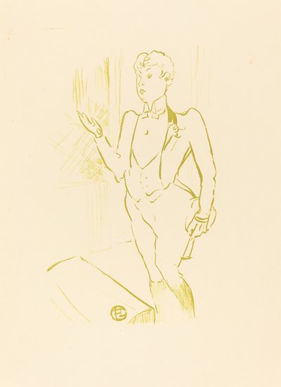 Mary Hamilton - Henri de Toulouse Lautrec