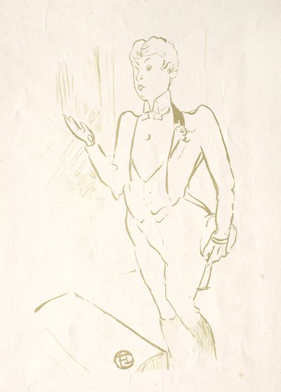 Mary Hamilton - Henri de Toulouse Lautrec