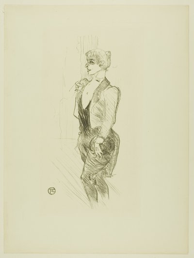 Mary Hamilton - Henri de Toulouse Lautrec