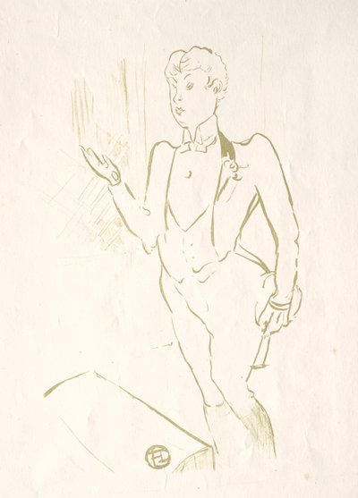 Mary Hamilton, 1893 - Henri de Toulouse Lautrec
