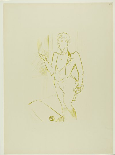 Mary Hamilton, de Le Café-Concert - Henri de Toulouse Lautrec