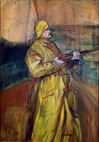 Maurice Joyant dans la Baie de Somme - Henri de Toulouse Lautrec