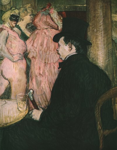 Maxime Dethomas, 1896, 1952 - Henri de Toulouse Lautrec