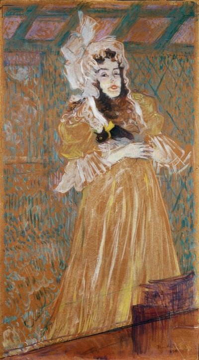 May Belfort - Henri de Toulouse Lautrec