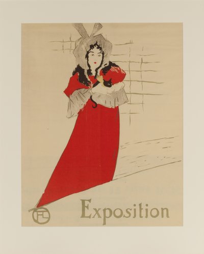 May Belfort - Henri de Toulouse Lautrec