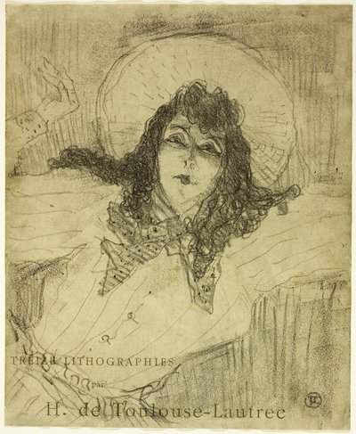 May Belfort, de Treize Lithographies - Henri de Toulouse Lautrec