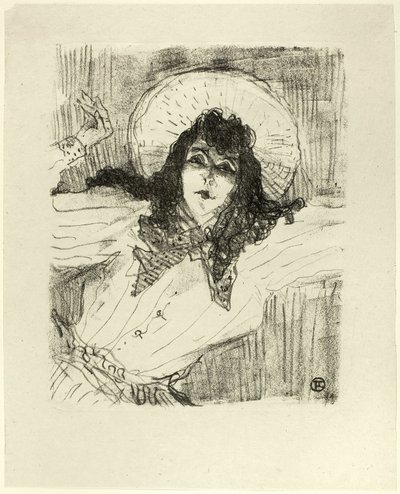 May Belfort, de Treize Lithographies - Henri de Toulouse Lautrec