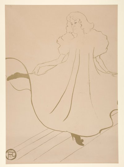 May Milton - Henri de Toulouse Lautrec