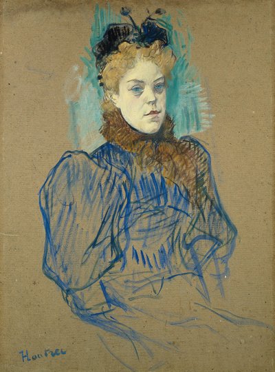 May Milton - Henri de Toulouse Lautrec