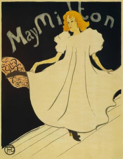 May Milton - Henri de Toulouse Lautrec