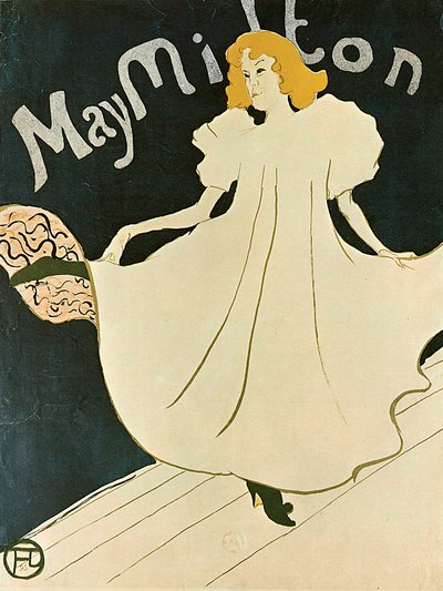 May Milton, 1895 - Henri de Toulouse Lautrec