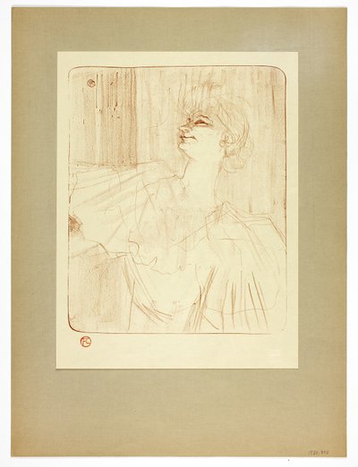 À Menilmontant de Bruant, planche quatre d