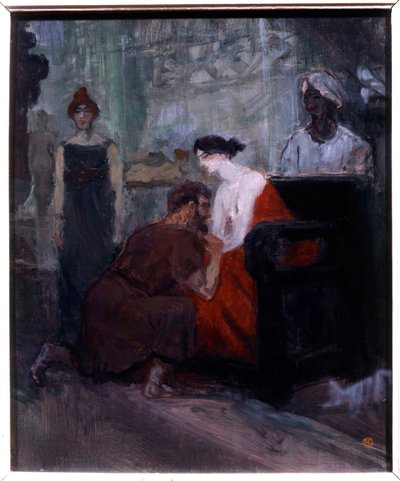 Messaline - Henri de Toulouse Lautrec