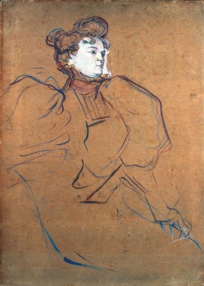 Misia Natanson - Henri de Toulouse Lautrec