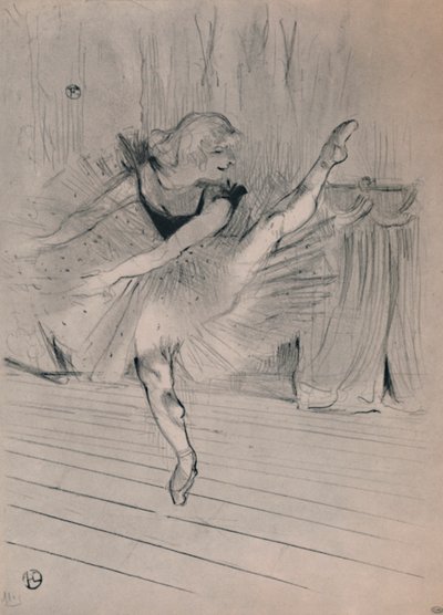 Mlle Ida Heath, danseuse anglaise, vers 1894, 1946 - Henri de Toulouse Lautrec