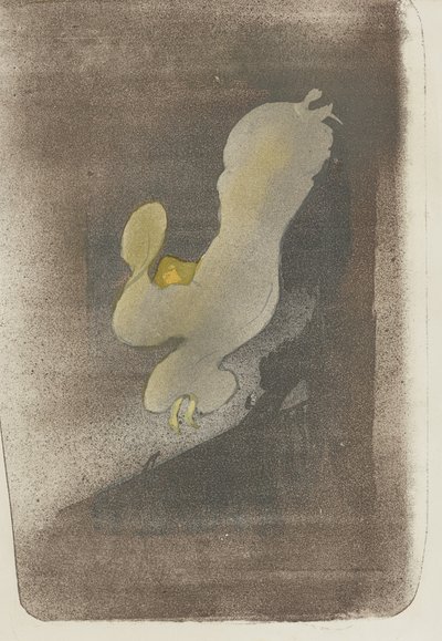 Miss Loïe Fuller - Henri de Toulouse Lautrec