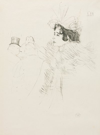 Mlle May Belfort, 1895 - Henri de Toulouse Lautrec