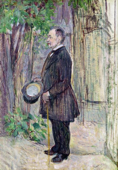 Monsieur Henry Dihau, 1891 - Henri de Toulouse Lautrec