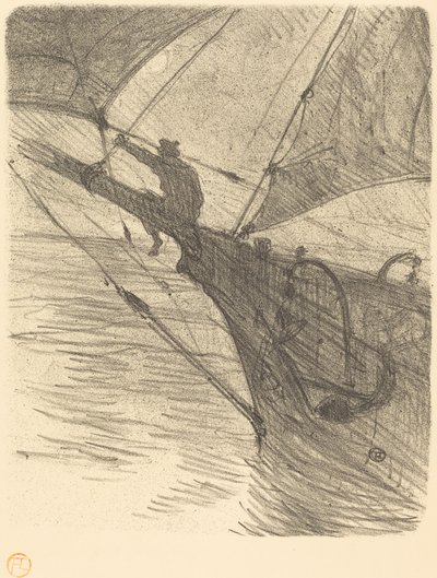 Oceano Nox - Henri de Toulouse Lautrec